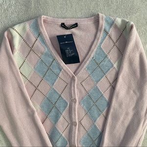 BNWT Brandy Melville Pink Elizabeth Sweater